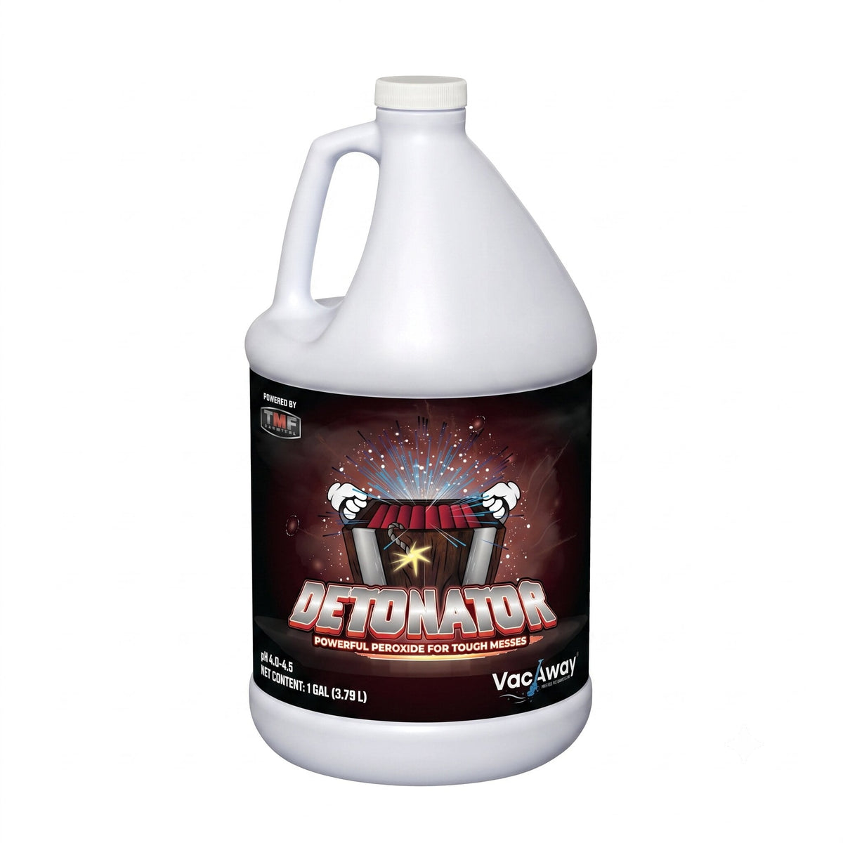 Detonator Peroxide for Tough Messes
