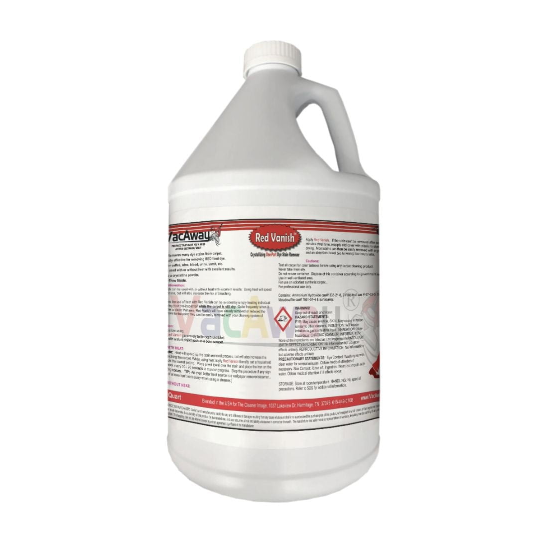 Red Vanish TMF Store