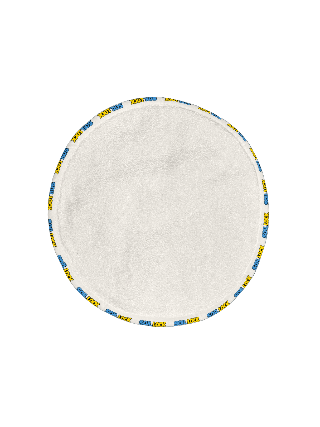 Soil Lock Absorbing Cotton & Premium Poly Blend Bonnet Pads (10 Pack)