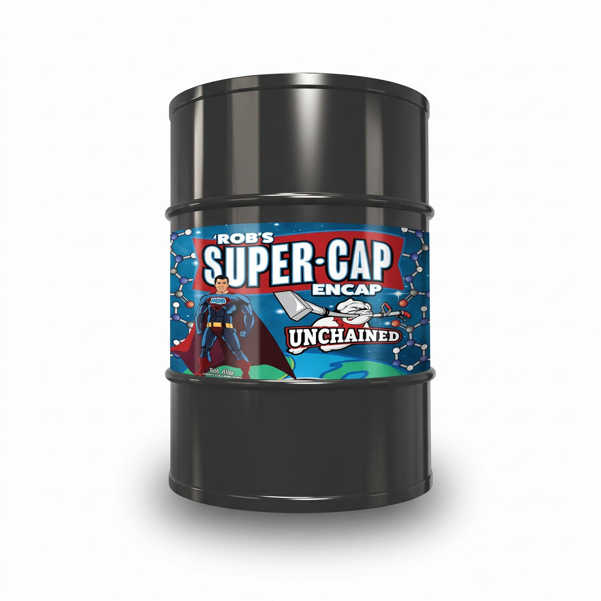 SuperCap with Unchained - Professional Encapsulation Cleaner
