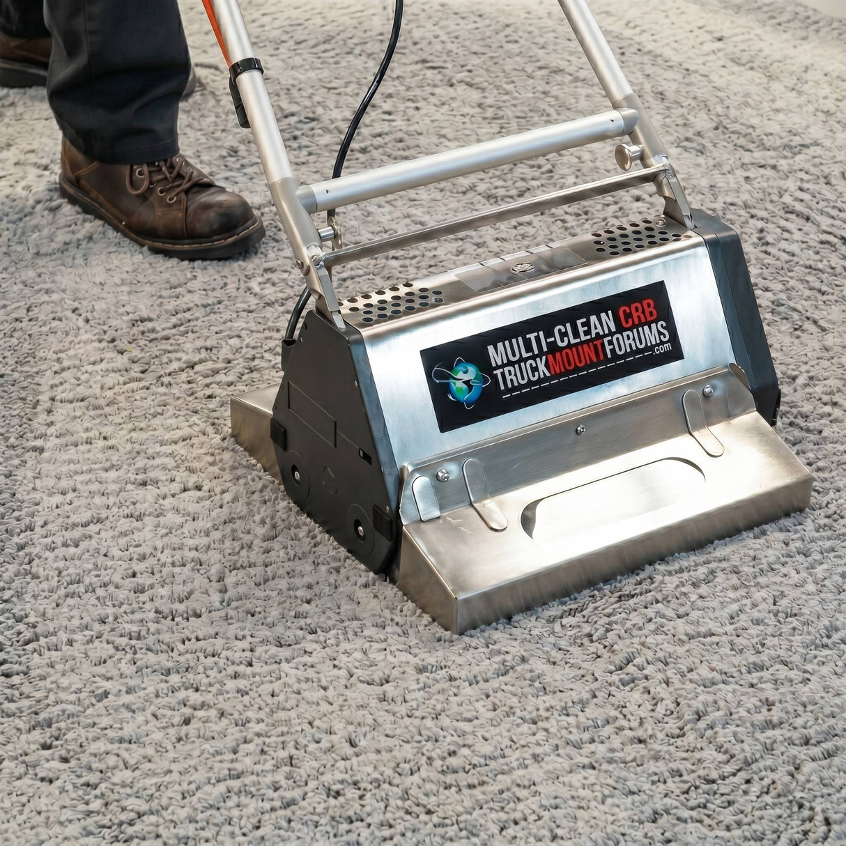 CRB Carpet Cleaner 15" Multi Clean Counter Rotating Brush