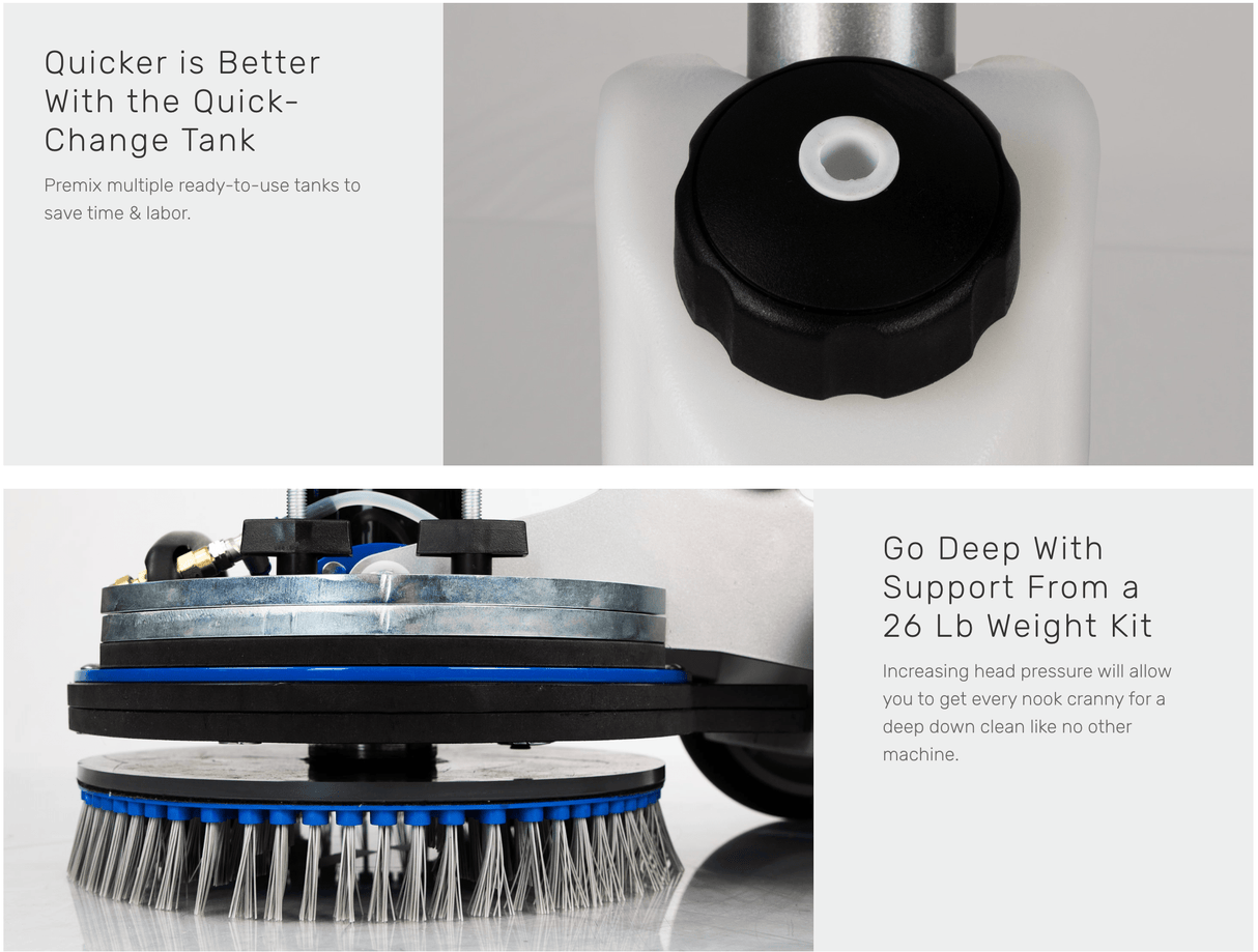 14" Orbot Lio Cordless Hybrid Orbital Machine TMF Store