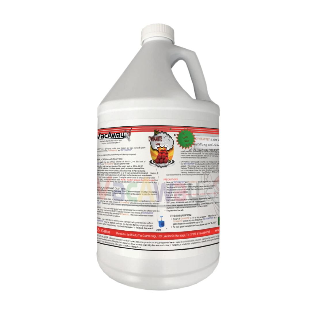 Dynamite – VacAway VLM Encapsulation Store Cleaning Chemicals