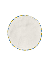 Soil Lock Absorbing Cotton & Premium Poly Blend Bonnet Pads (10 Pack)